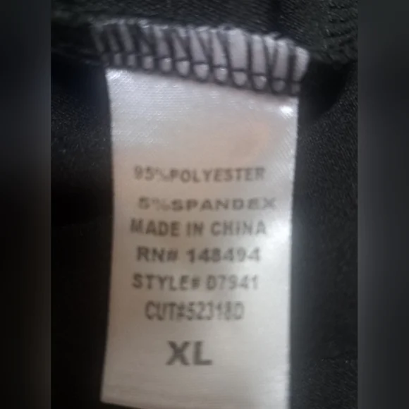 Charlotte Russe Womens XL Colorblock Bodycon Dress Blue White Black Zip - Picture 7 of 7